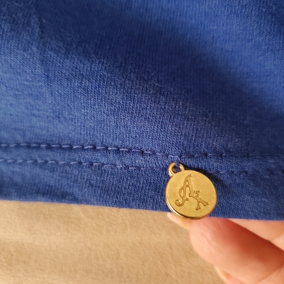 Armani Exchange Sequined Palm Tree Tank Top 🌴 - Picture 8 of 10